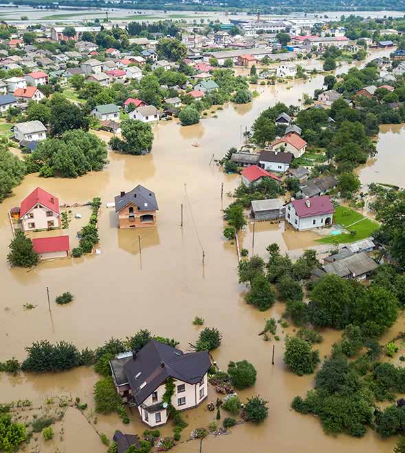 Steuerliche Erleichterungen für Betroffene des Hochwassers