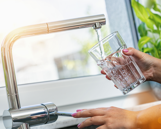 Ermäßigter Steuersatz beim Legen von Hauswasseranschlüssen